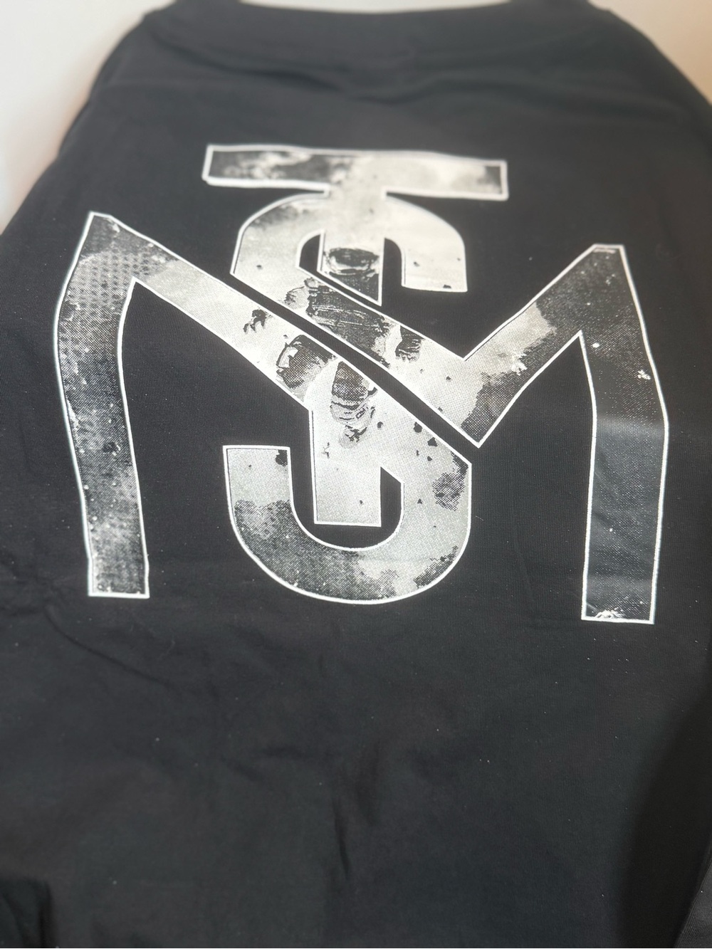 Men’s Black Crewneck T-Shirt - Picture 5 of 6
